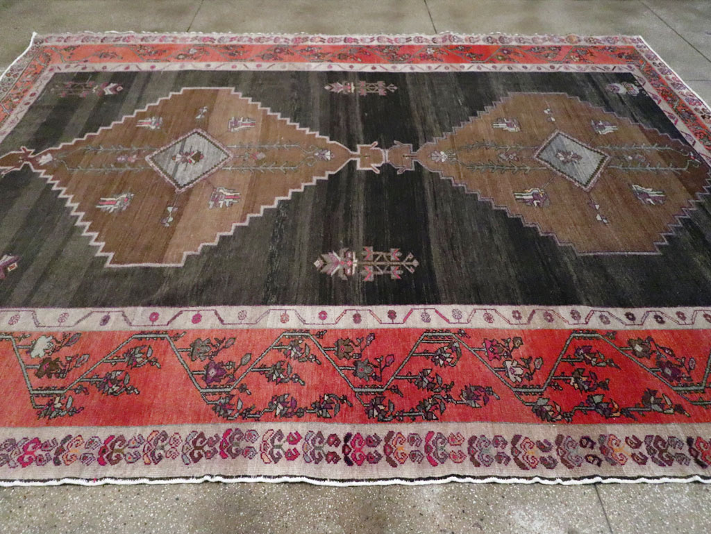 Vintage Anatolian Carpet, No.30392 - Gss