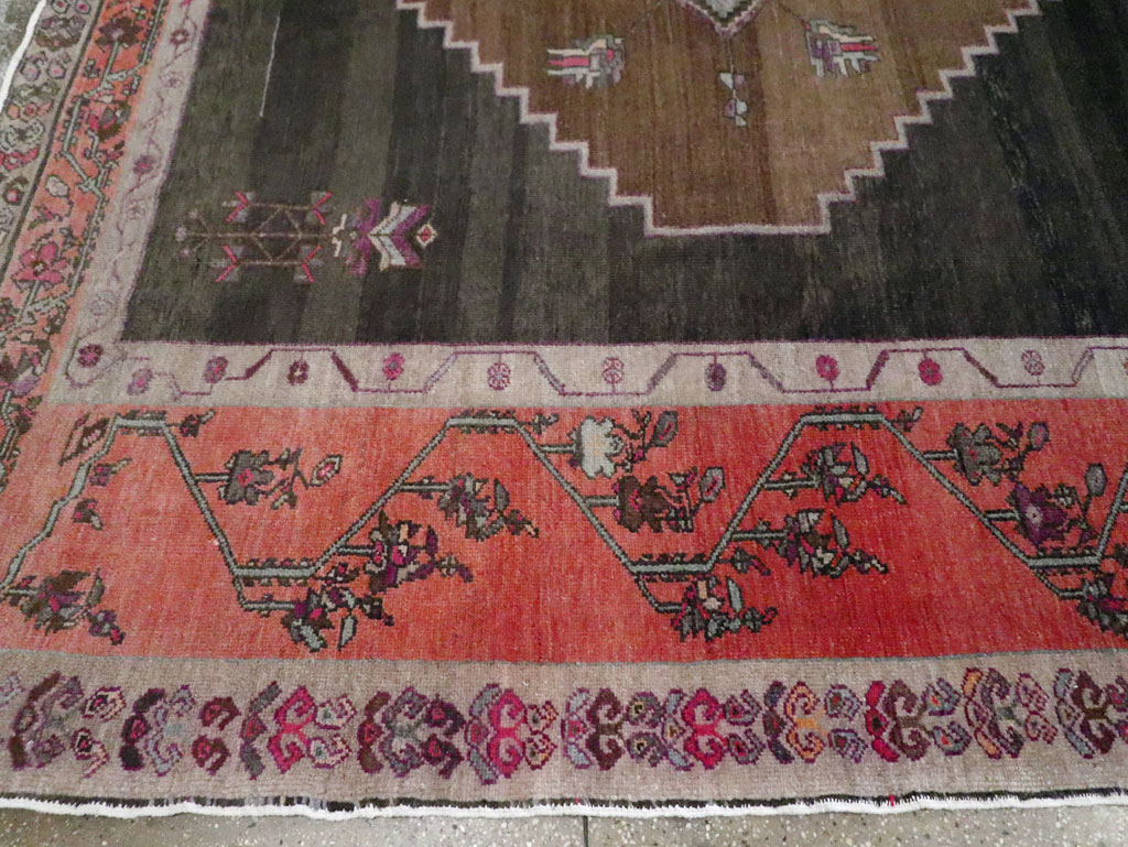 Vintage Anatolian Carpet, No.30392 - Gss