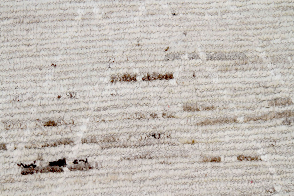 Contemporary Moroccan Room Size Carpet, No.30397 - Gss