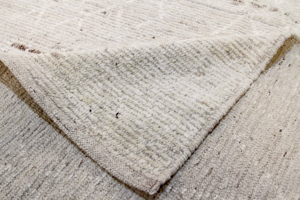 Contemporary Moroccan Room Size Carpet, No.30397 - Gss