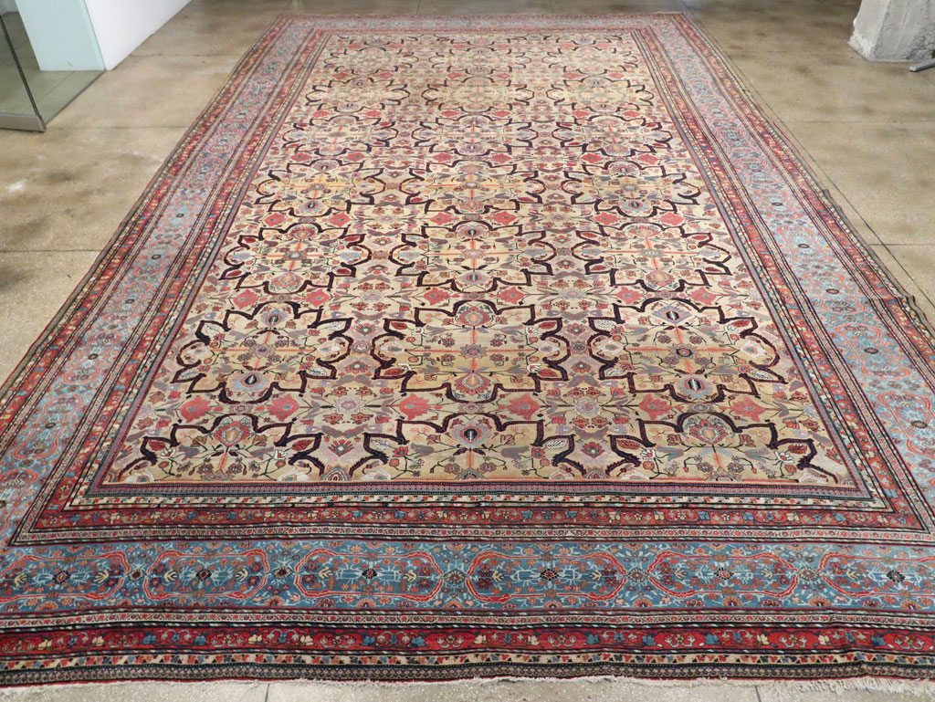Antique Sarouk Fereghan Carpet, No.30399 - Gss