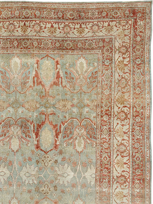 Antique Persian Bidjar Oversize Carpet, No.30402 - Gss