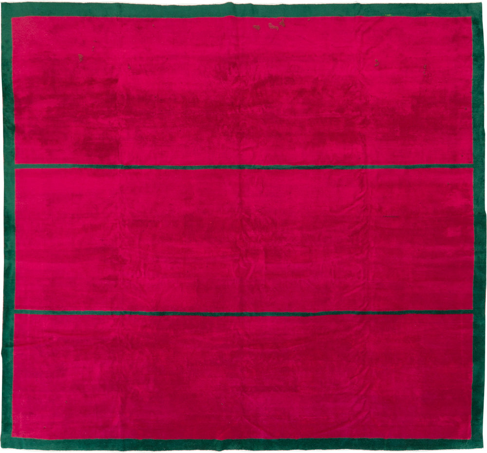 Vintage Anatolian Minimalistic Carpet, No.30403 - Gss