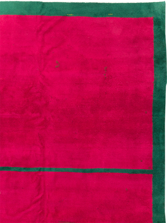 Vintage Anatolian Minimalistic Carpet, No.30403 - Gss