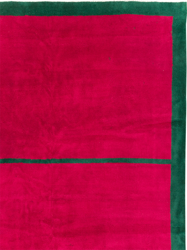 Vintage Anatolian Minimalistic Carpet, No.30403 - Gss