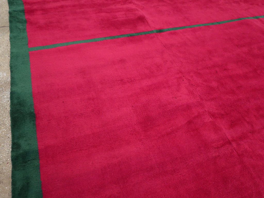 Vintage Anatolian Minimalistic Carpet, No.30403 - Gss