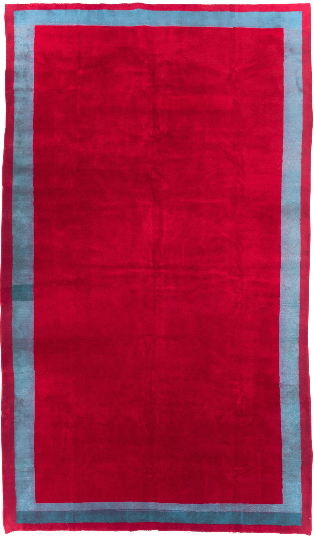 Vintage Anatolian Art Deco Style Carpet, No.30404 - Gss