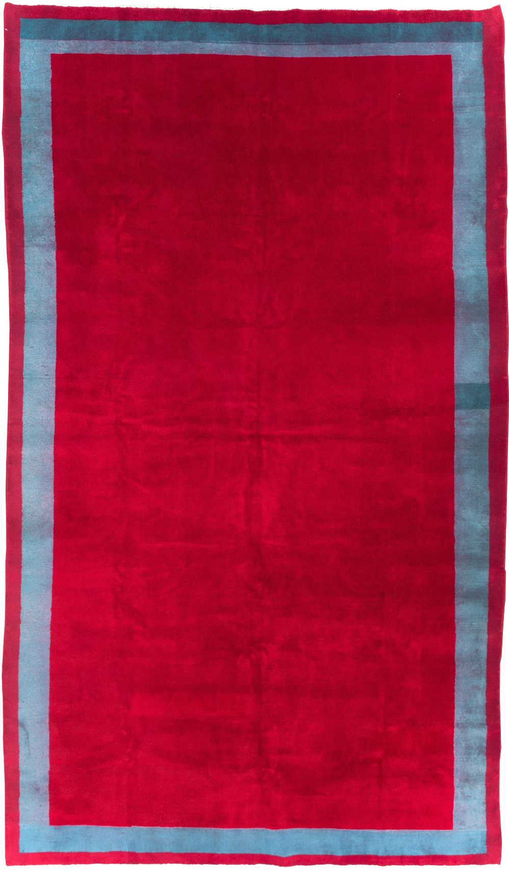 Vintage Anatolian Art Deco Style Carpet, No.30404 - Gss
