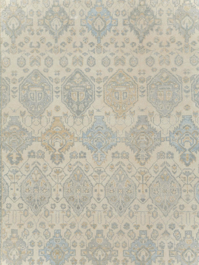 Vintage Turkish Anatolian Large Carpet, No.30409 - Gss