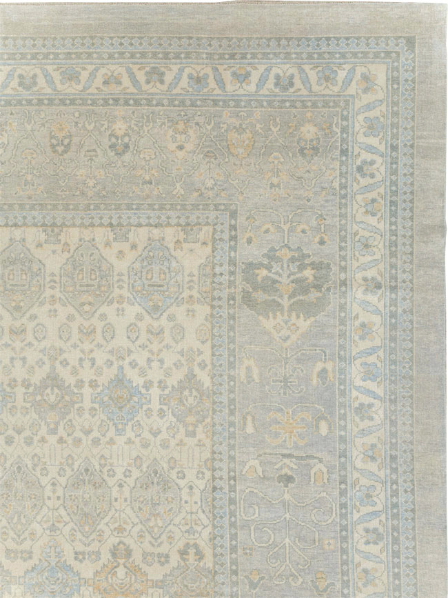 Vintage Turkish Anatolian Large Carpet, No.30409 - Gss