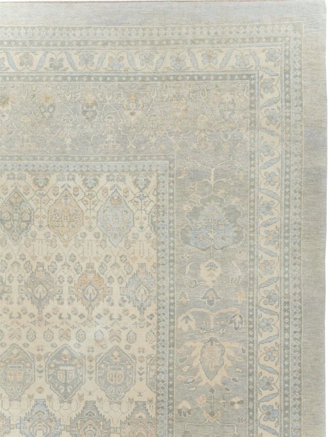 Vintage Turkish Anatolian Large Carpet, No.30409 - Gss