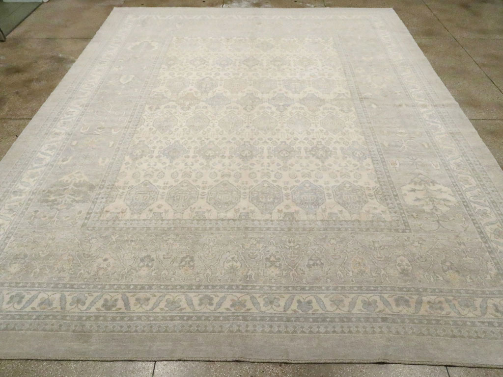 Vintage Turkish Anatolian Large Carpet, No.30409 - Gss