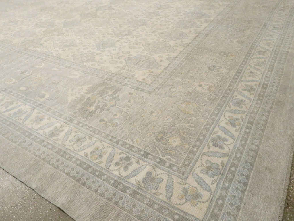 Vintage Turkish Anatolian Large Carpet, No.30409 - Gss