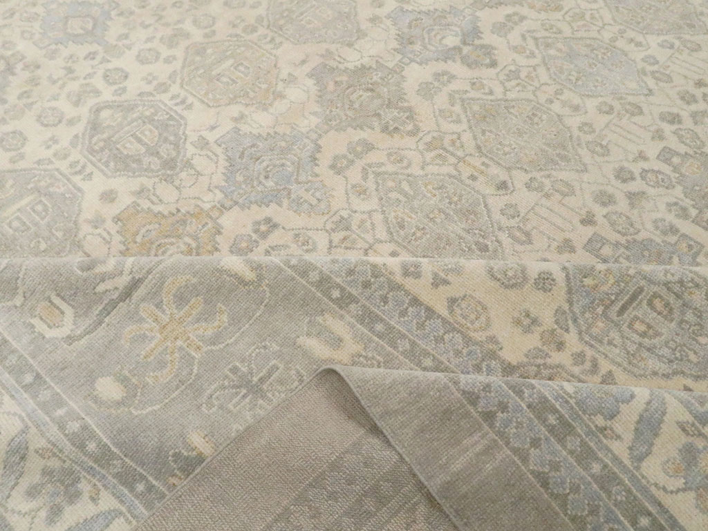 Vintage Turkish Anatolian Large Carpet, No.30409 - Gss