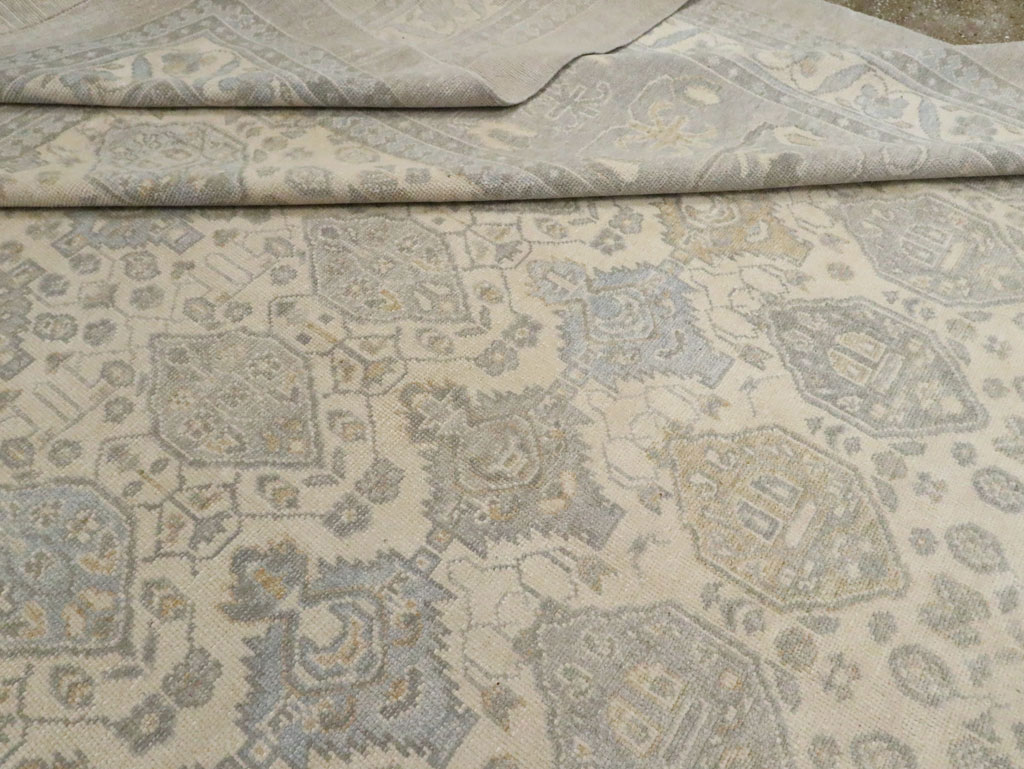 Vintage Turkish Anatolian Large Carpet, No.30409 - Gss