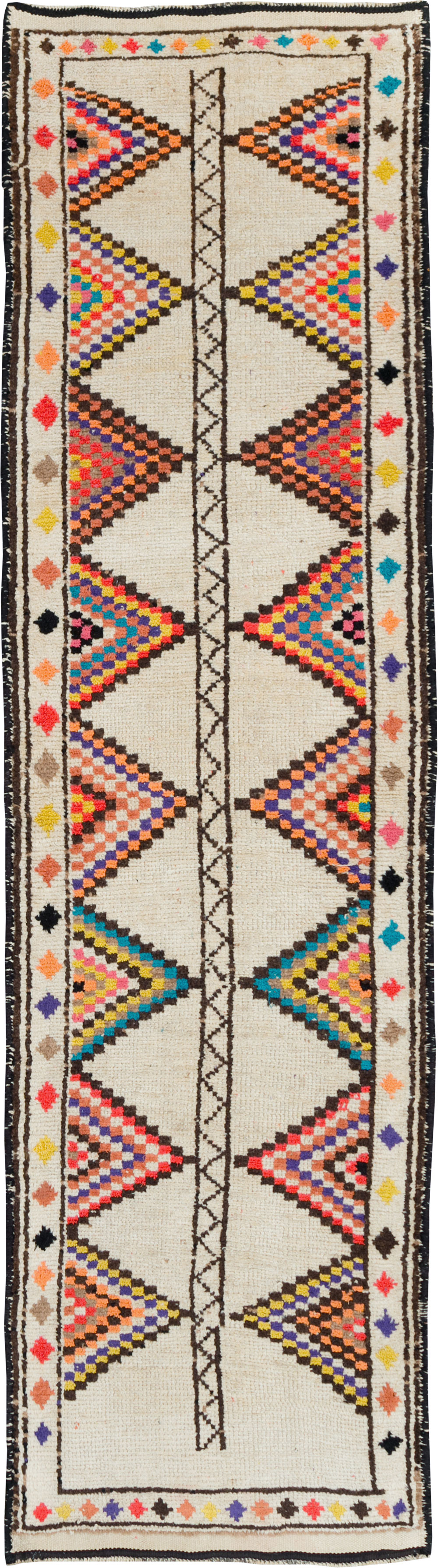 Vintage Anatolian Runner, No.30410 - Gss