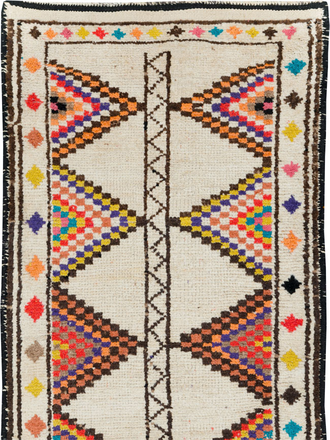 Vintage Anatolian Runner, No.30410 - Gss