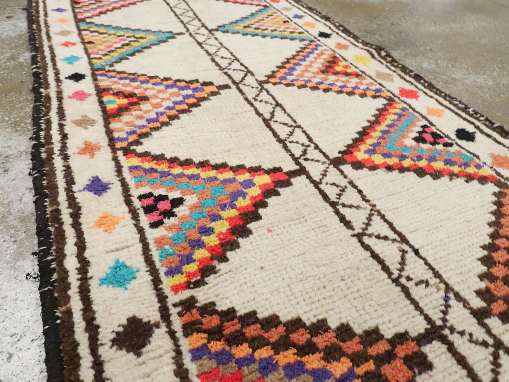 Vintage Anatolian Runner, No.30410 - Gss
