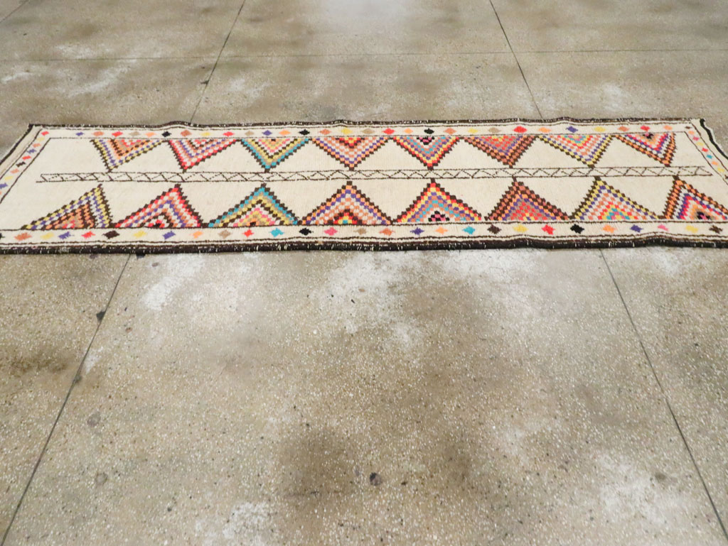 Vintage Anatolian Runner, No.30410 - Gss
