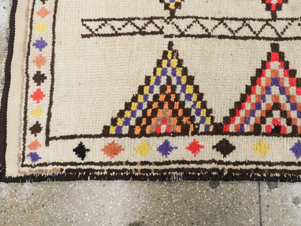 Vintage Anatolian Runner, No.30410 - Gss