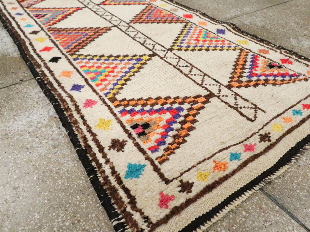Vintage Anatolian Runner, No.30410 - Gss