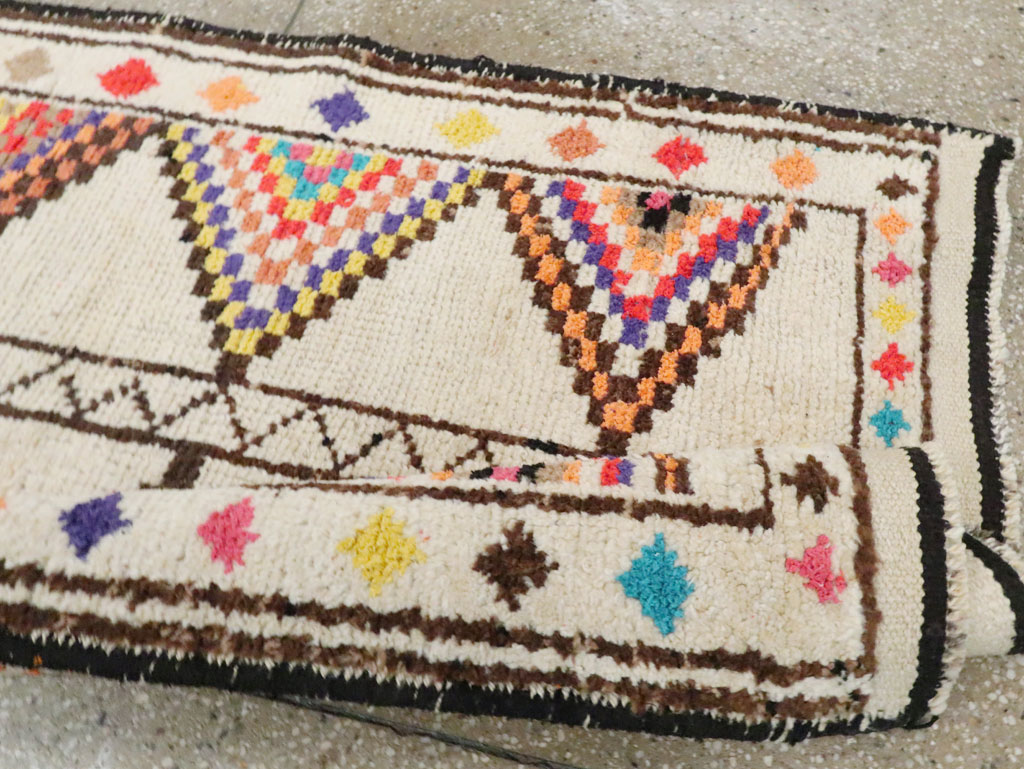 Vintage Anatolian Runner, No.30410 - Gss
