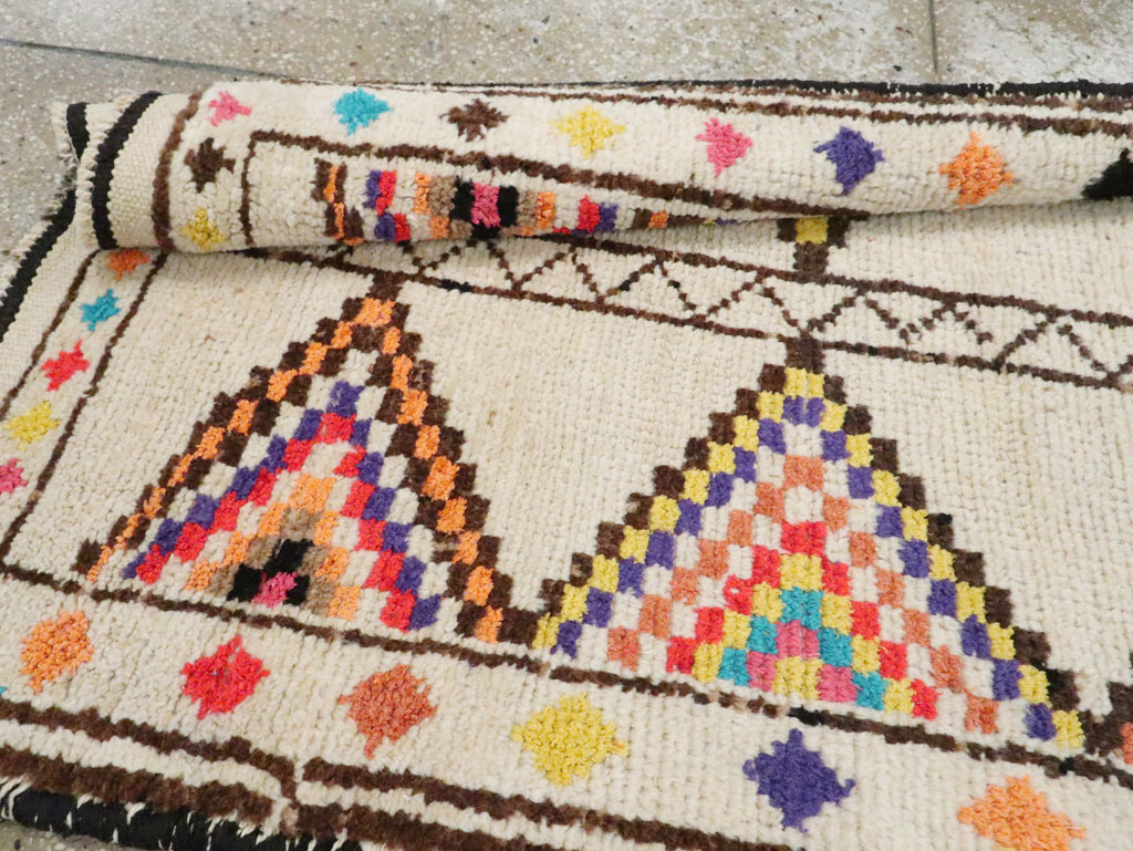 Vintage Anatolian Runner, No.30410 - Gss