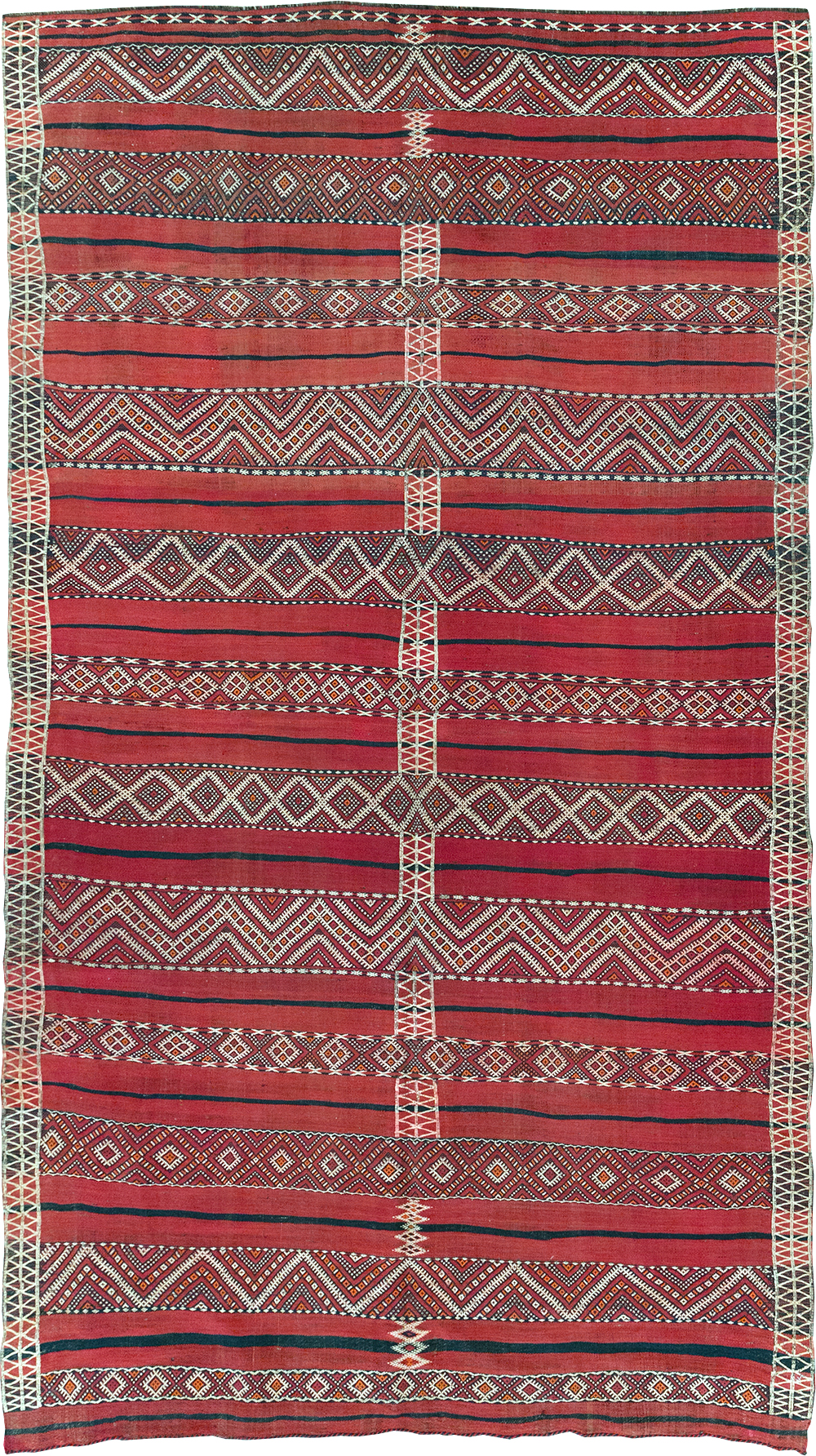 Vintage Persian Kilim, No.30419 - Gss