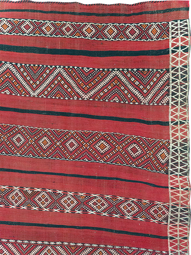 Vintage Persian Kilim, No.30419 - Gss