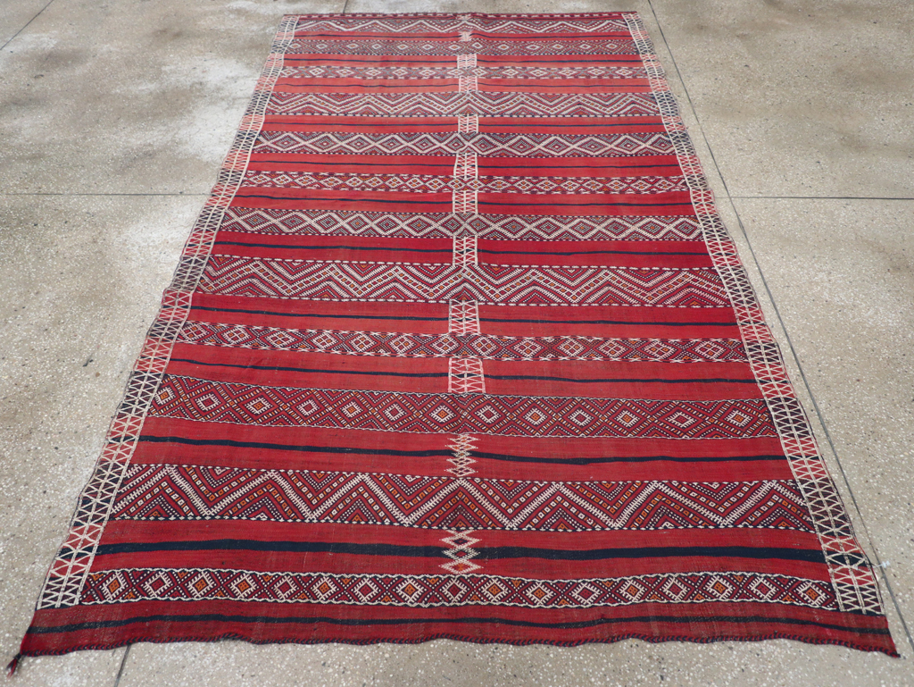Vintage Persian Kilim, No.30419 - Gss