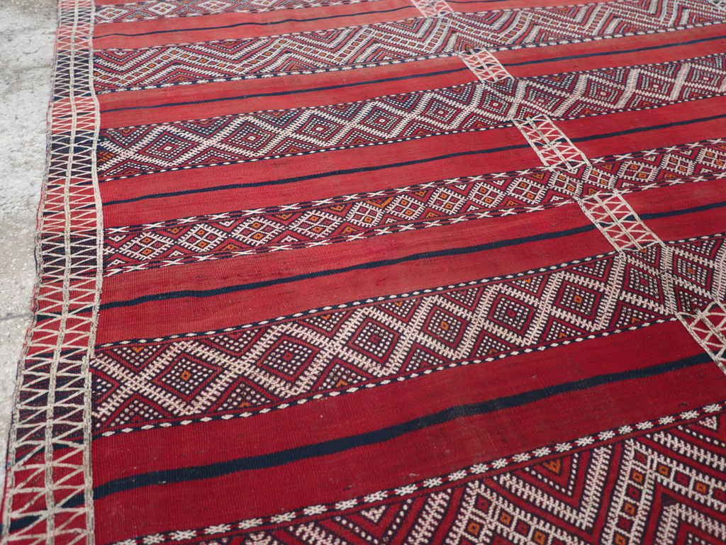Vintage Persian Kilim, No.30419 - Gss