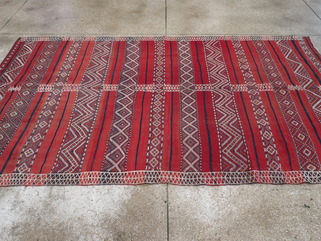 Vintage Persian Kilim, No.30419 - Gss