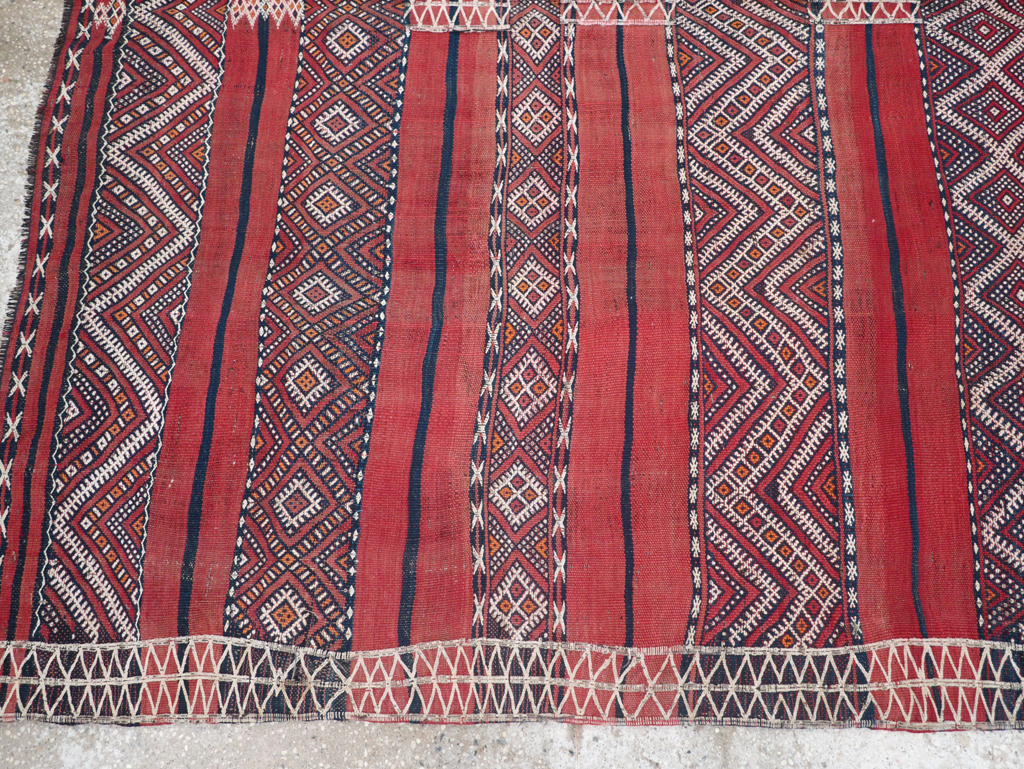 Vintage Persian Kilim, No.30419 - Gss