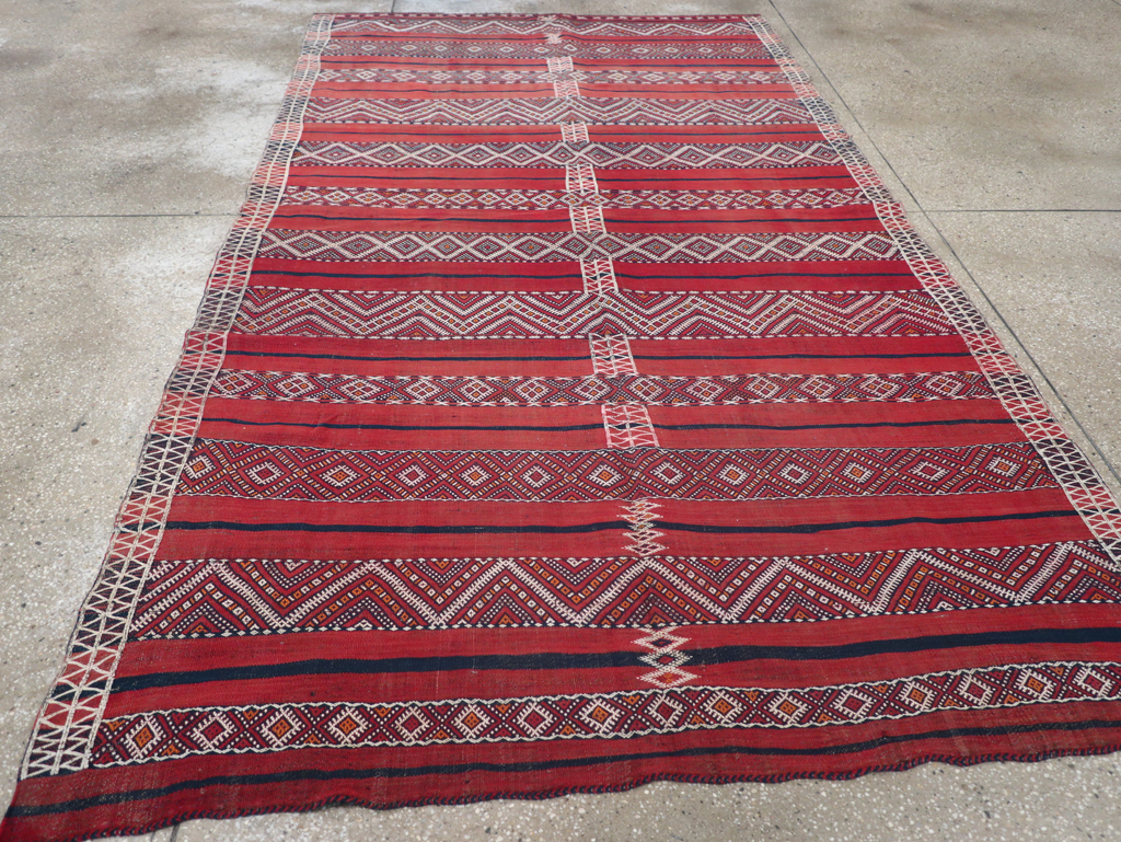 Vintage Persian Kilim, No.30419 - Gss