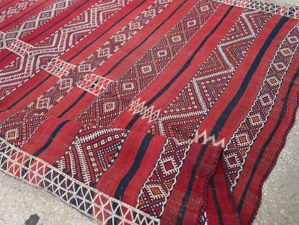 Vintage Persian Kilim, No.30419 - Gss