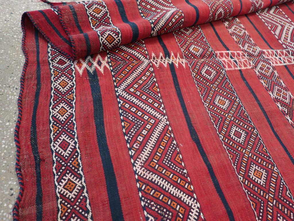 Vintage Persian Kilim, No.30419 - Gss