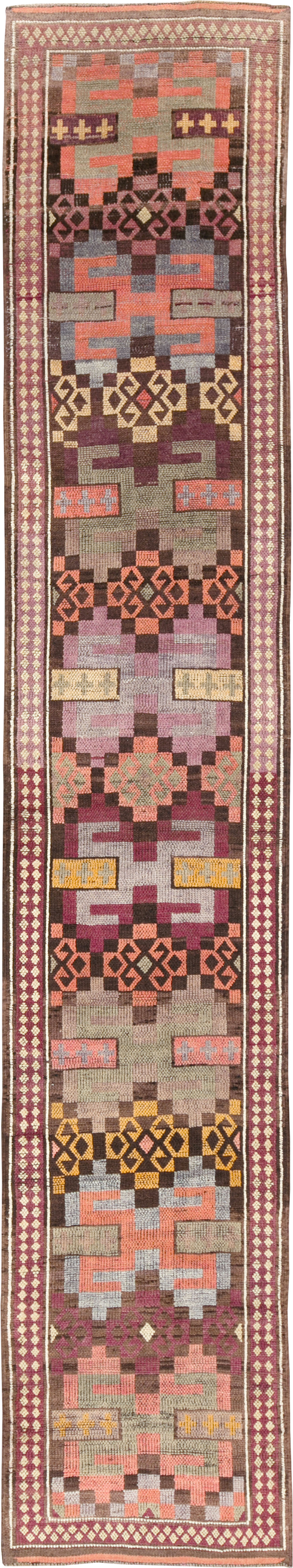 Vintage Anatolian Runner, No.30425 - Gss