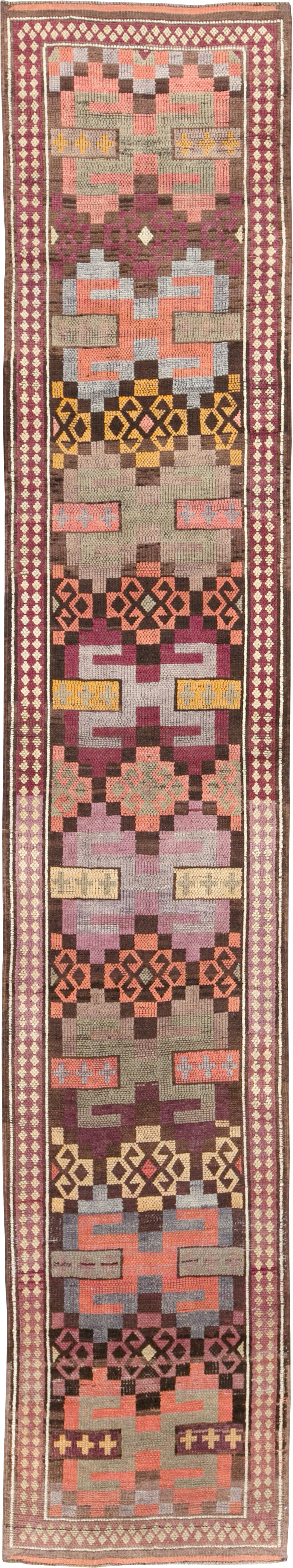 Vintage Anatolian Runner, No.30425 - Gss