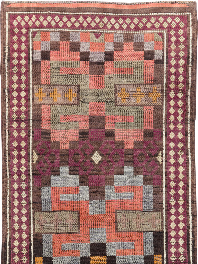 Vintage Anatolian Runner, No.30425 - Gss