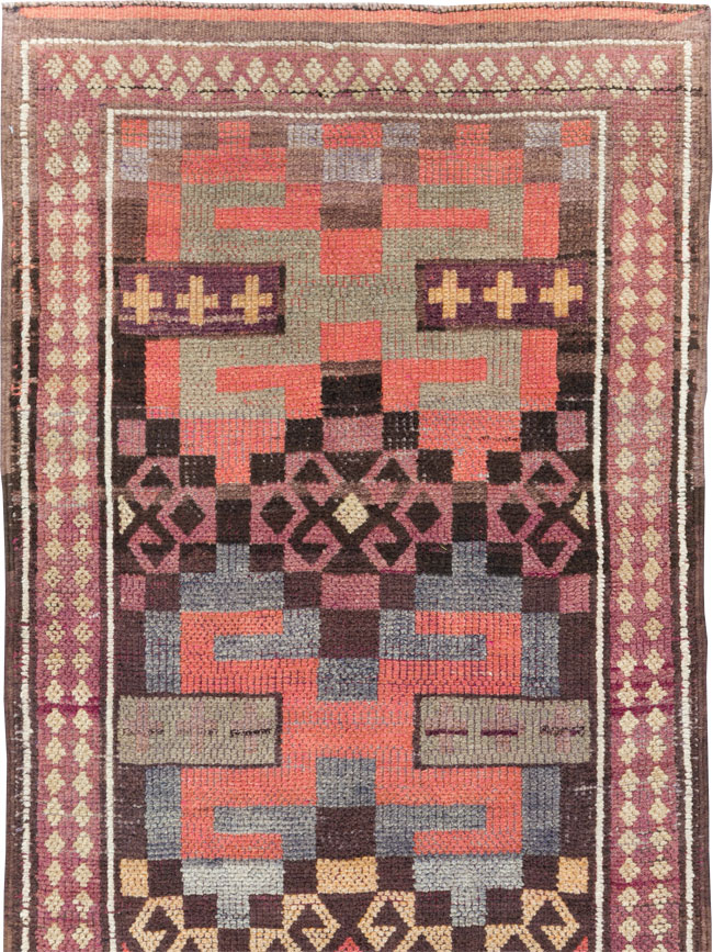 Vintage Anatolian Runner, No.30425 - Gss