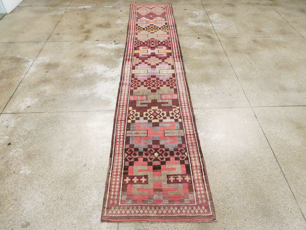 Vintage Anatolian Runner, No.30425 - Gss