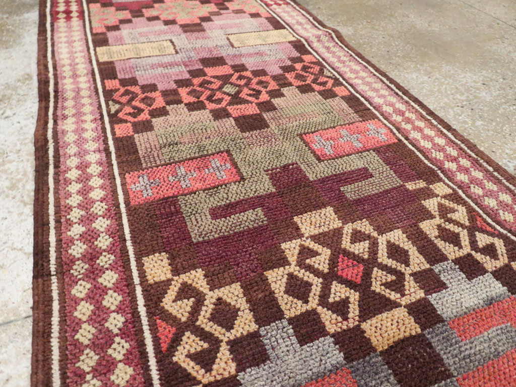 Vintage Anatolian Runner, No.30425 - Gss