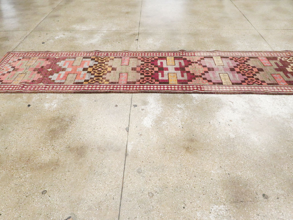 Vintage Anatolian Runner, No.30425 - Gss