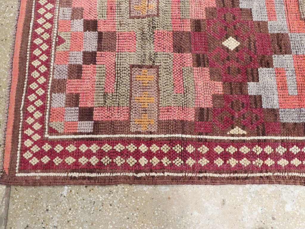 Vintage Anatolian Runner, No.30425 - Gss
