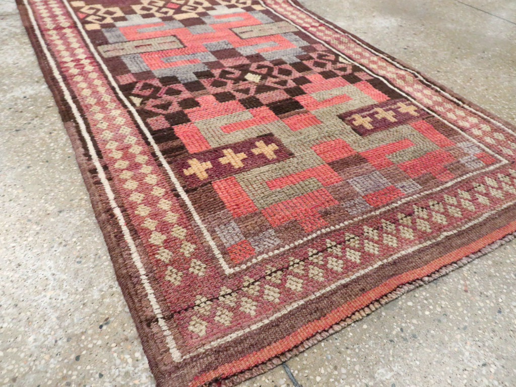 Vintage Anatolian Runner, No.30425 - Gss