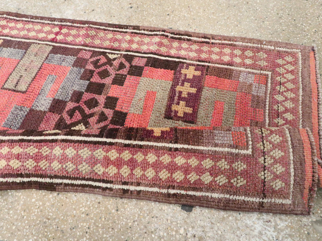 Vintage Anatolian Runner, No.30425 - Gss