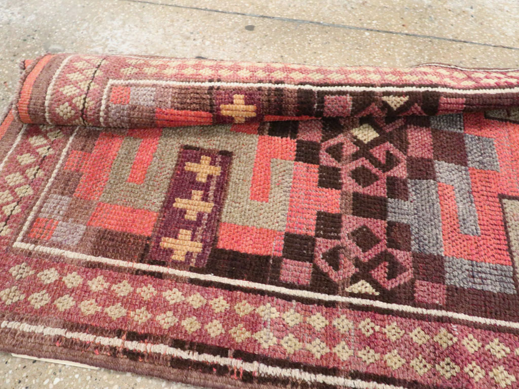 Vintage Anatolian Runner, No.30425 - Gss