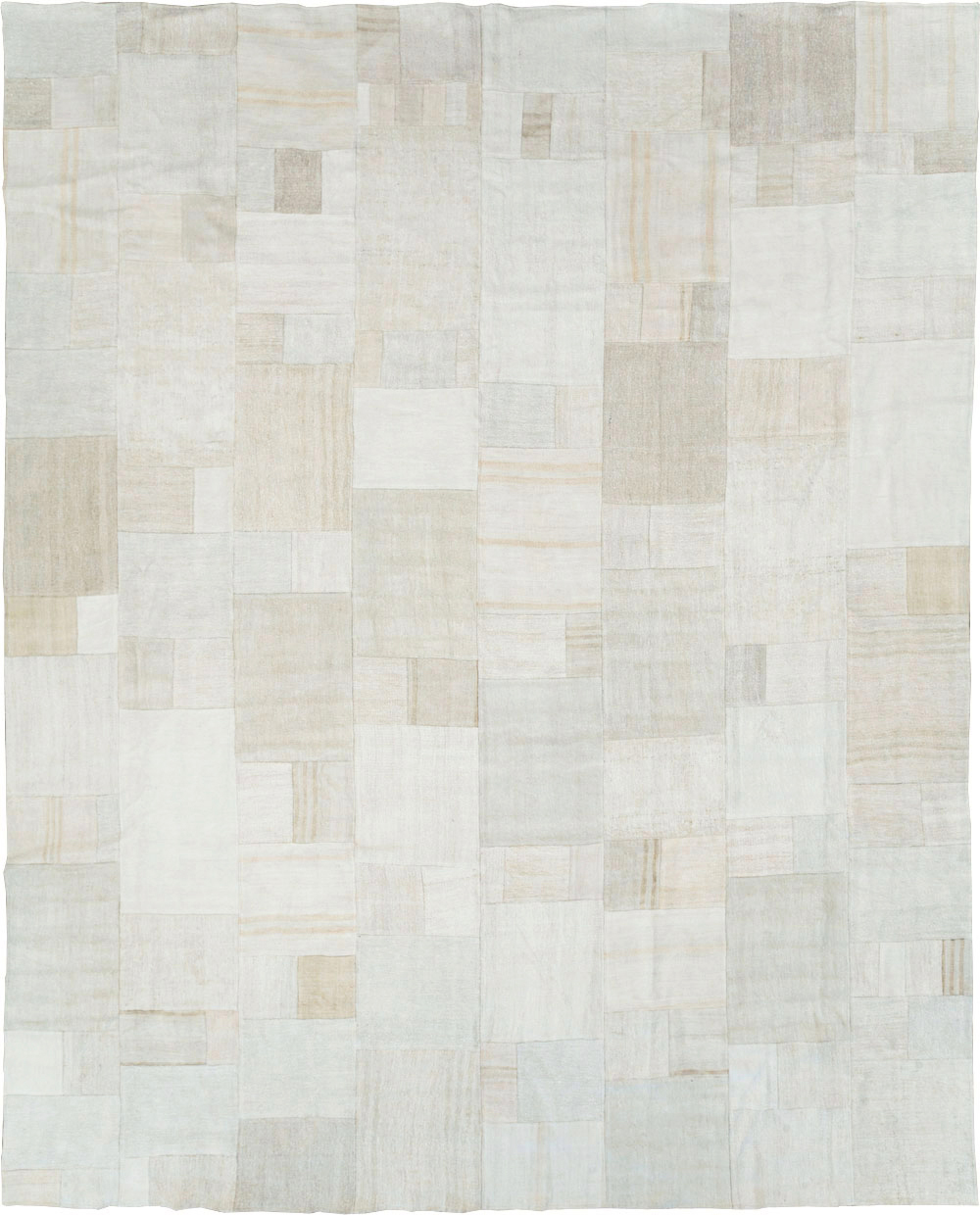 Contemporary Turkish Flatweave Kilim Room Size Carpet, No.30428 - Gss