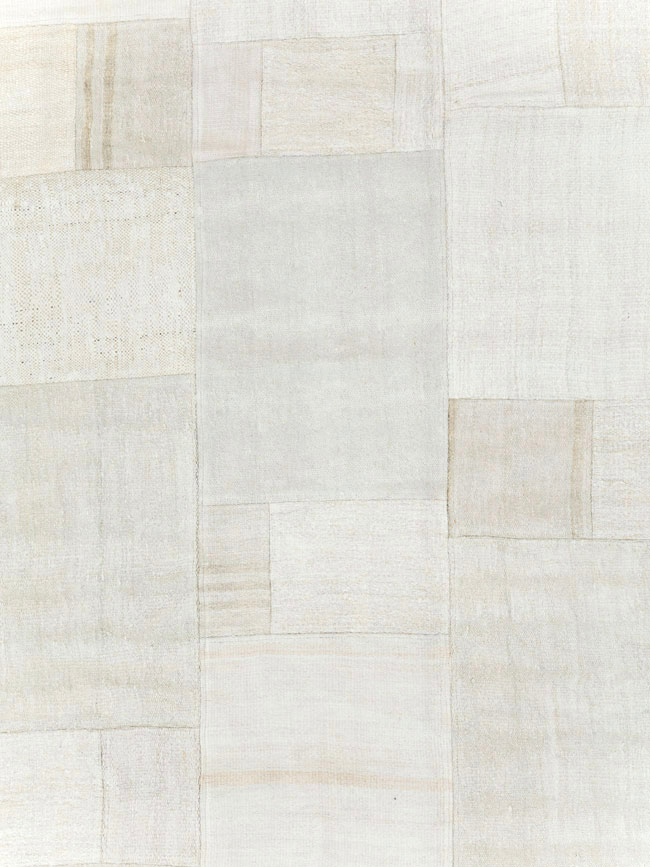 Contemporary Turkish Flatweave Kilim Room Size Carpet, No.30428 - Gss