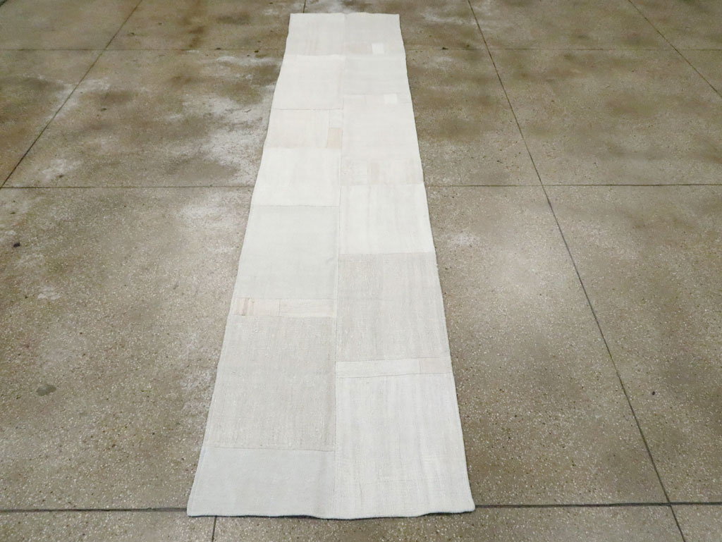 Modern Turkish Flatweave, No.30431 - Gss